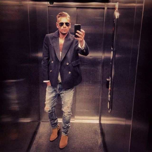 Chcesz mieć wspólne zdjęcie z Dawidem Wolińskim w windzie