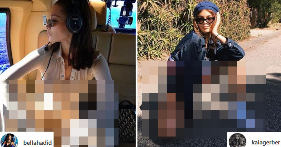 Bella Hadid i Kaia Gerber już poddały się nowemu trendowi na Instagramie Bella Hadid i Kaia Gerber już poddały się nowemu trendowi na Instagramie