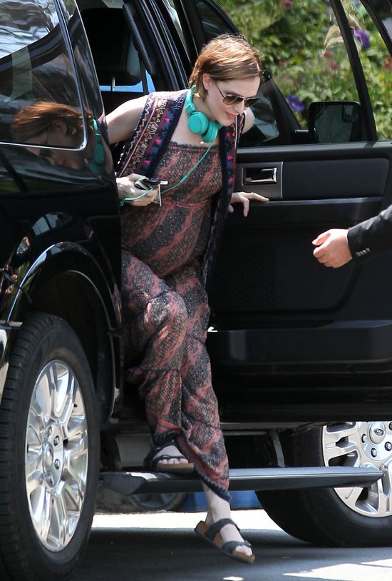 Była dziewczyna Marilyna Mansona wkrótce zostanie mamą