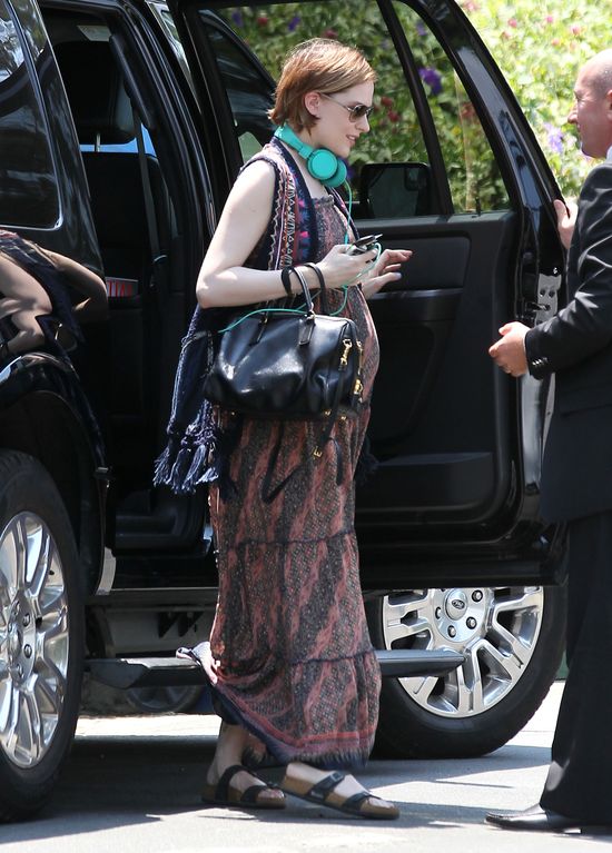 Była dziewczyna Marilyna Mansona wkrótce zostanie mamą