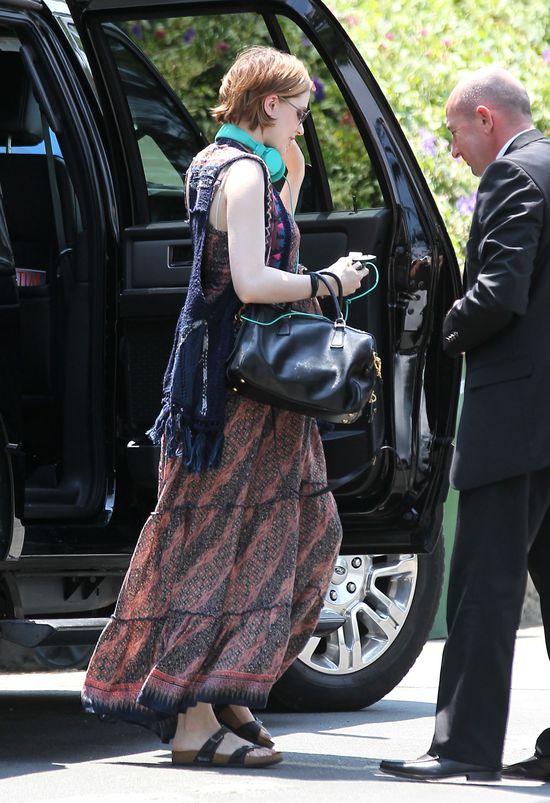 Była dziewczyna Marilyna Mansona wkrótce zostanie mamą