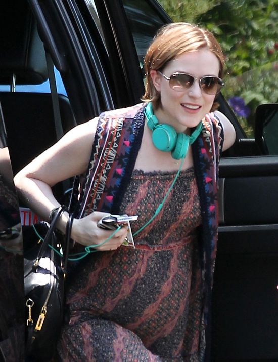 Była dziewczyna Marilyna Mansona wkrótce zostanie mamą