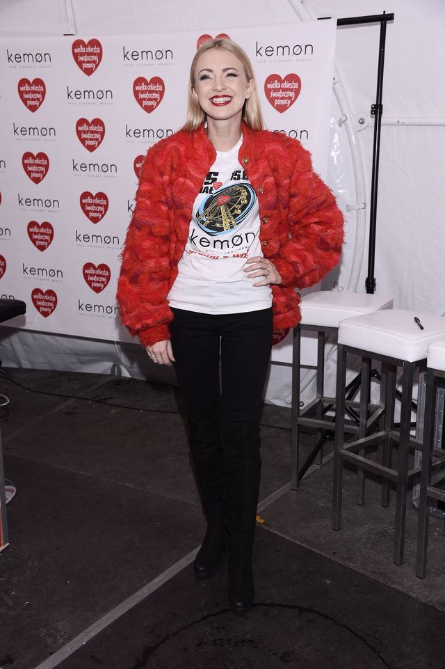 Gwiazdy kwestowały na rzecz Wielkiej Orkiestry Świątecznej Pomocy (FOTO) Gwiazdy kwestowały na rzecz Wielkiej Orkiestry Świątecznej Pomocy (FOTO)