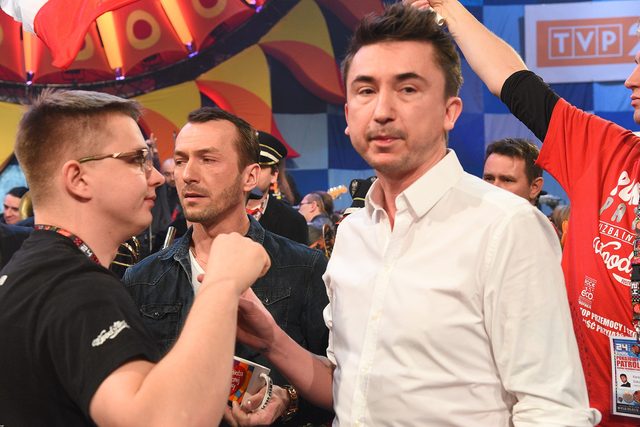 Wielka Orkiestra Świątecznej Pomocy w TVP (FOTO)