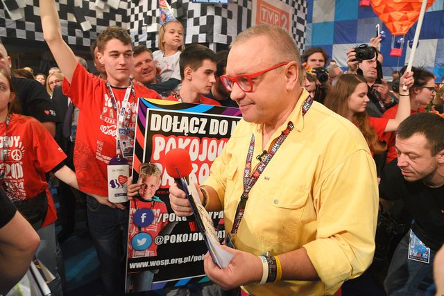 Wielka Orkiestra Świątecznej Pomocy w TVP (FOTO)