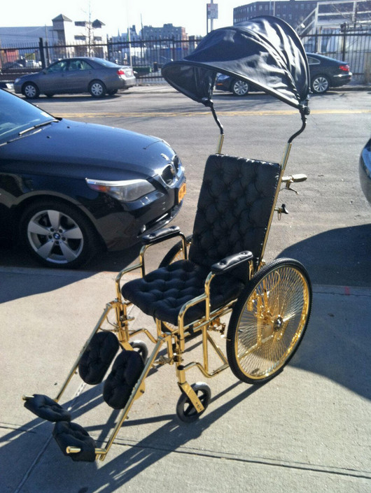 Lady Gaga nie potrzebuje już wózka