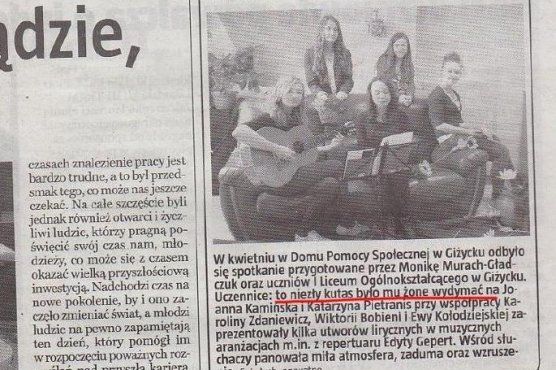 Wpadka Gazety Giżyckiej z obscenicznym tekstem