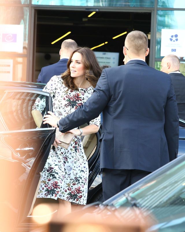 Wpadki podczas wizyty książęcej pary w Polsce