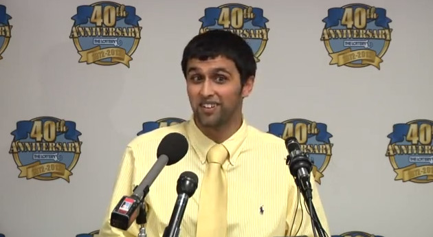 Poznajcie prawdziwego szczęściarza: Sandeep Singh (VIDEO)