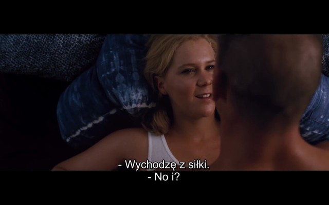 Amy Schumer o scenie seksu z Johnem Ceną: Zrobił to naprawdę Amy Schumer o scenie seksu z Johnem Ceną: Zrobił to naprawdę