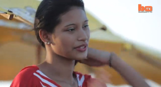 Ma chłopaka niższego o pół metra