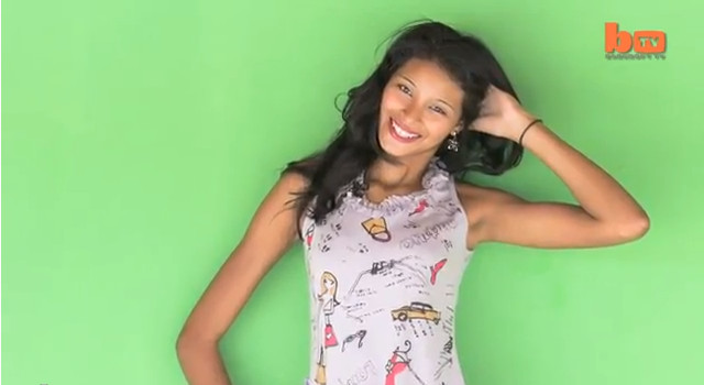 Ma chłopaka niższego o pół metra