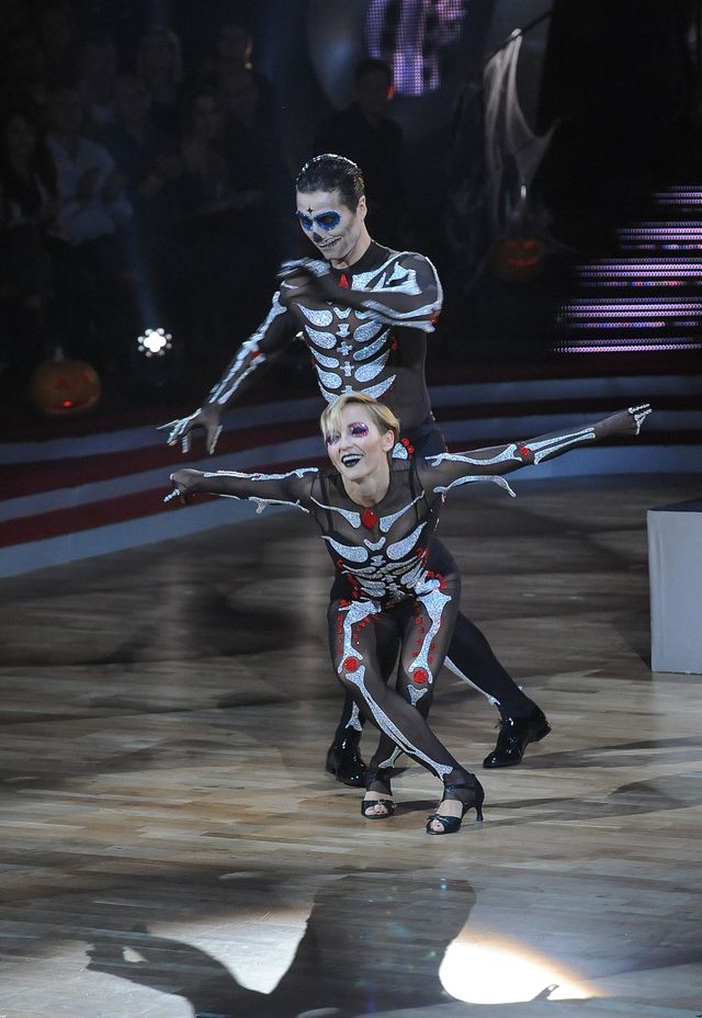 Halloweenowy odcinek Tańca z gwiazdami (FOTO)