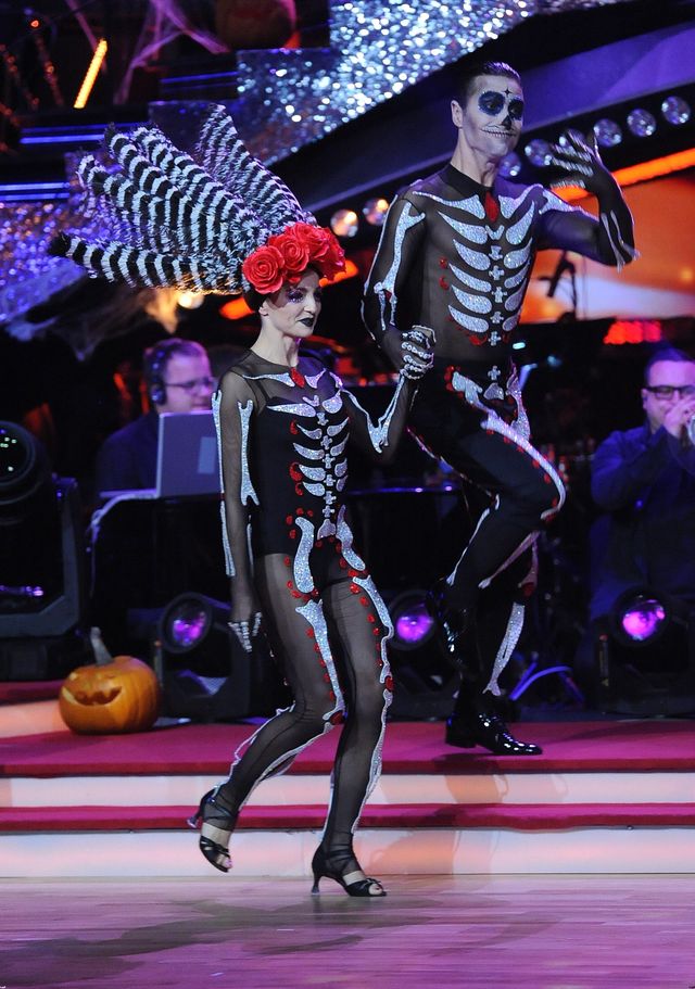 Halloweenowy odcinek Tańca z gwiazdami (FOTO)