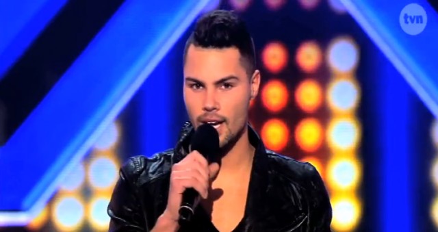 Patryk Stepniak: Piękny, śpiewający… drwal w X-Factor! VIDEO