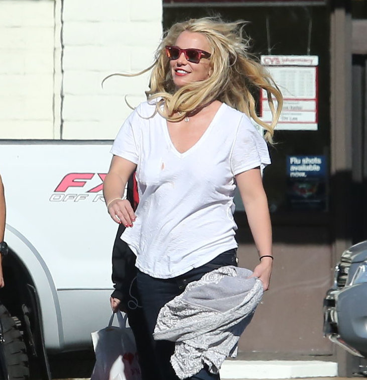 Britney Spears jest w CIĄŻY?!