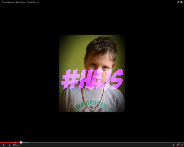 9-letni Xawier Witkowski śpiewa o dzi*kach, kodeinie, hajsie