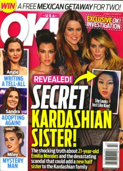 Kardashiaki mają jeszcze jedną siostrę? (FOTO) Kardashiaki mają jeszcze jedną siostrę? (FOTO)