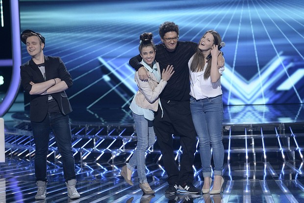 Gwiazdy na konferencji programu X Factor (FOTO)