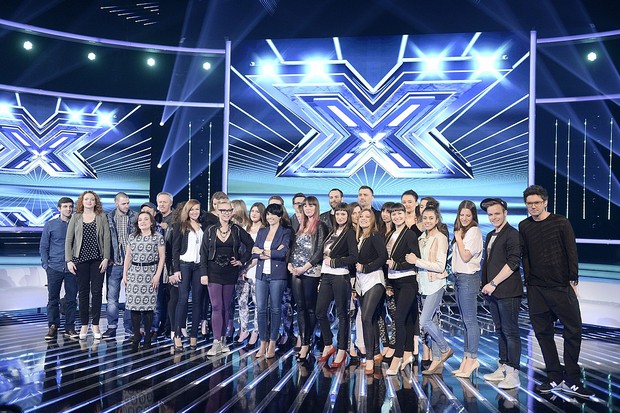 Gwiazdy na konferencji programu X Factor (FOTO)