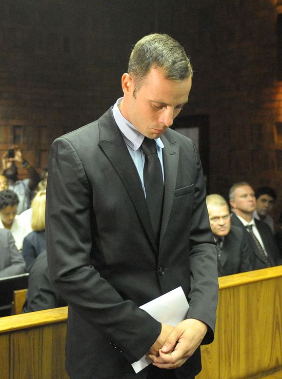 Oscar Pistorius pierwszy raz wypowiada się o zabójstwie Reevy Steenkamp! (VIDEO)