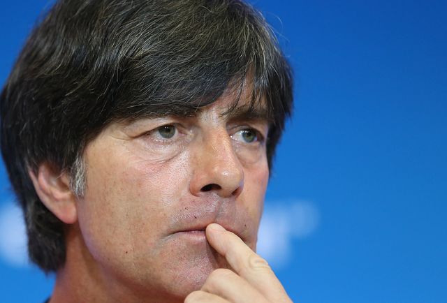 Ble! Joachim Loew, trener Niemców, znowu TO zrobił (VIDEO) Ble! Joachim Loew, trener Niemców, znowu TO zrobił (VIDEO)