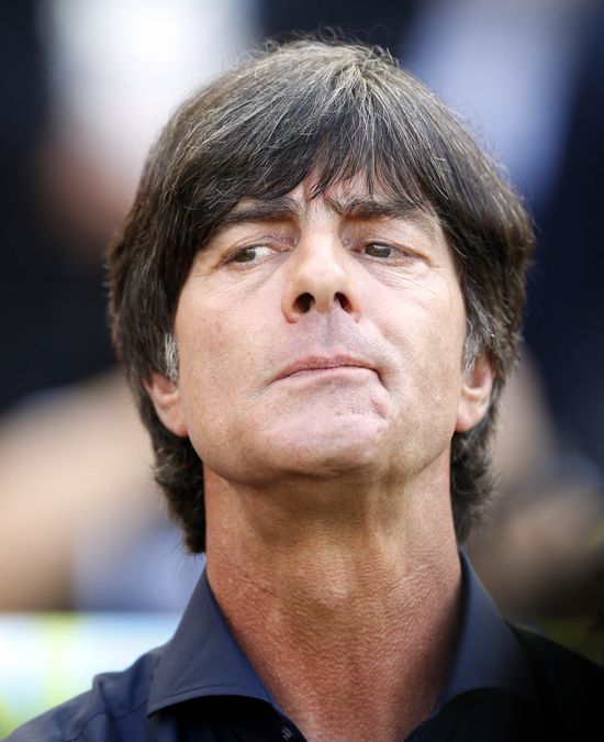 Ble! Joachim Loew, trener Niemców, znowu TO zrobił (VIDEO) Ble! Joachim Loew, trener Niemców, znowu TO zrobił (VIDEO)