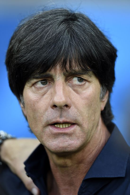Ble! Joachim Loew, trener Niemców, znowu TO zrobił (VIDEO) Ble! Joachim Loew, trener Niemców, znowu TO zrobił (VIDEO)