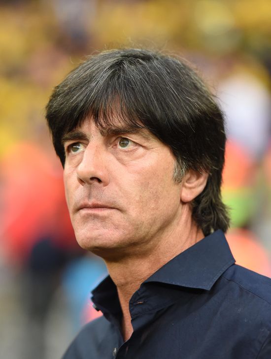 Ble! Joachim Loew, trener Niemców, znowu TO zrobił (VIDEO) Ble! Joachim Loew, trener Niemców, znowu TO zrobił (VIDEO)