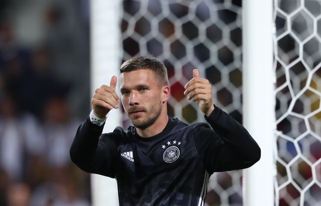 Lukas Podolski komentuje zachowanie Loewa: Każdy z Was pieści sobie czasem...