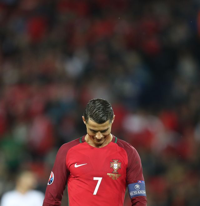 Dramat Cristiano Ronaldo w finale Euro 2016! (VIDEO)