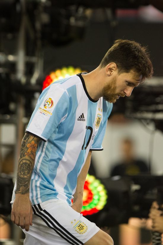 Lionel Messi załamany! Kończy grę w reprezentacji Argentyny!