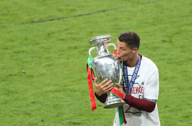 Cristiano Ronaldo udowodnil, że mogłby być dobrym... trenerem? (VIDEO)