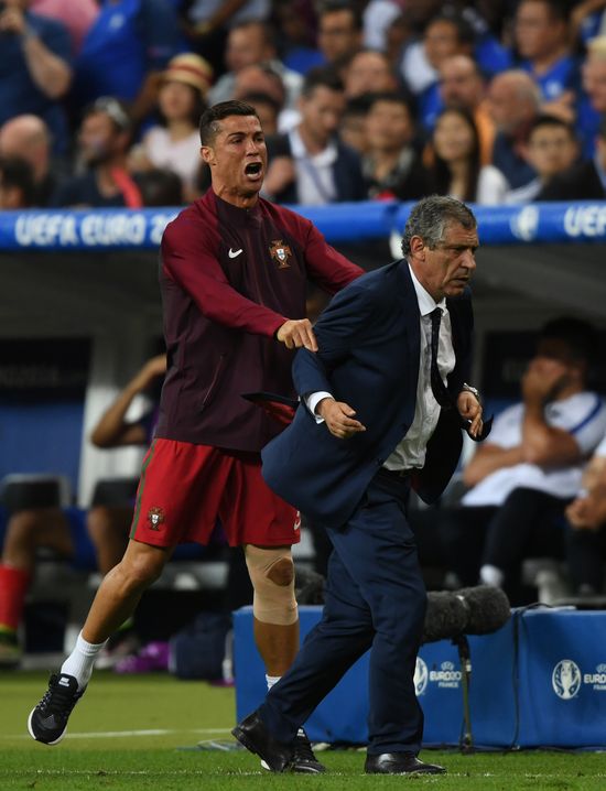 Cristiano Ronaldo udowodnil, że mogłby być dobrym... trenerem? (VIDEO)