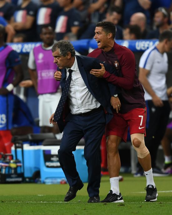 Cristiano Ronaldo udowodnil, że mogłby być dobrym... trenerem? (VIDEO)