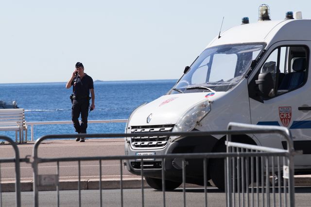 Ekipa z Ciemniejszej Strony Greya była w Nicei w czasie zamachu!