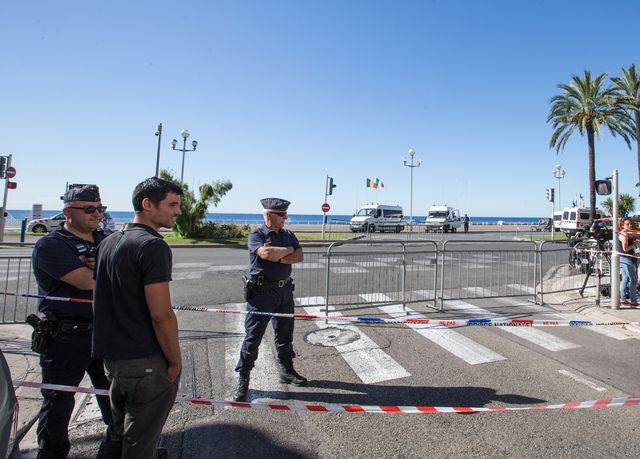 Robert Lewandowski uczcił pamięć pomordowanych w Nicei