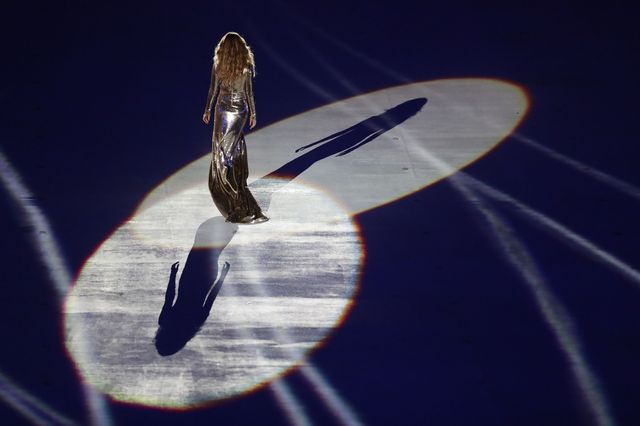 Długonoga Gisele Bundchen zachwyciła na cermonii otwarcia RIO 2016!