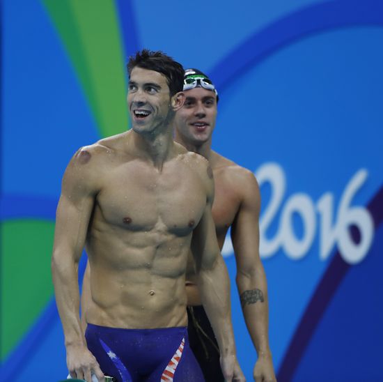 Rio 2016: Michaelowi Phelpsowi zadano najbardziej niewłaściwe pytanie EVER Rio 2016: Michaelowi Phelpsowi zadano najbardziej niewłaściwe pytanie EVER