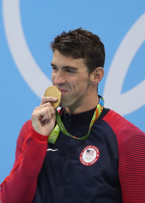 Rio 2016: Michaelowi Phelpsowi zadano najbardziej niewłaściwe pytanie EVER Rio 2016: Michaelowi Phelpsowi zadano najbardziej niewłaściwe pytanie EVER