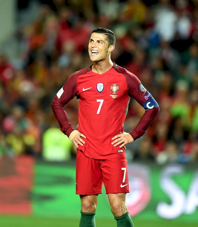 Cristiano Ronaldo u boku pięknej modelki! Wyciekły gorące zdjęcia