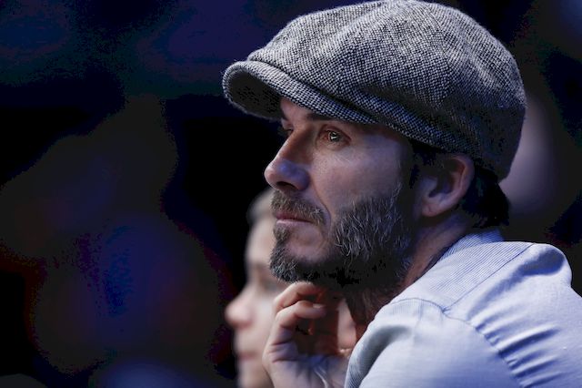 Nie zgadniesz, co David Beckham zamawia z McDonalds!