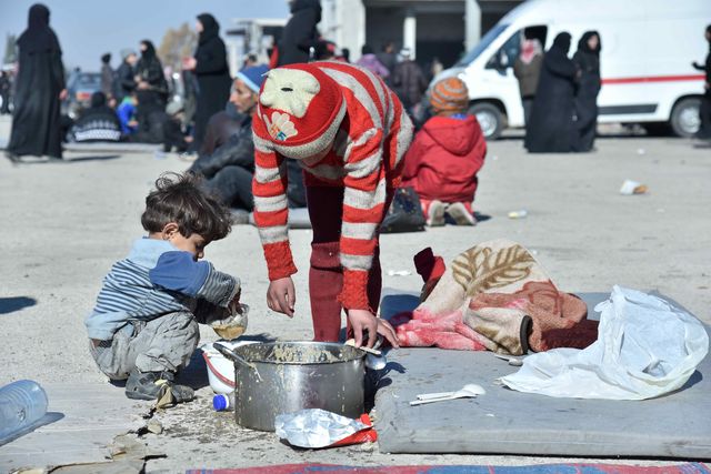 Wzruszający gest Cristiano Ronaldo wobec dzieci w Syrii (VIDEO)