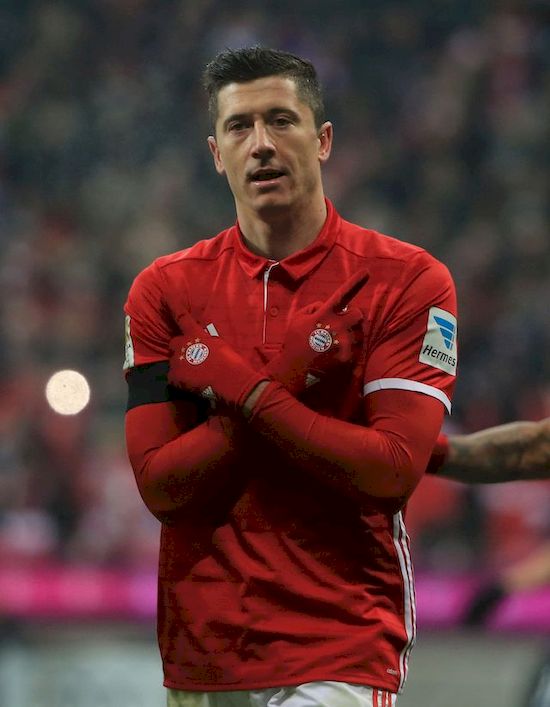 Robert Lewandowski pochwalił się wyjątkowym ubrankiem dla Klary!