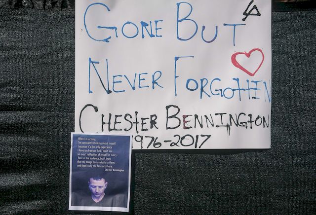 Dramatyczny wywiad Chestera Benningtona o depresji