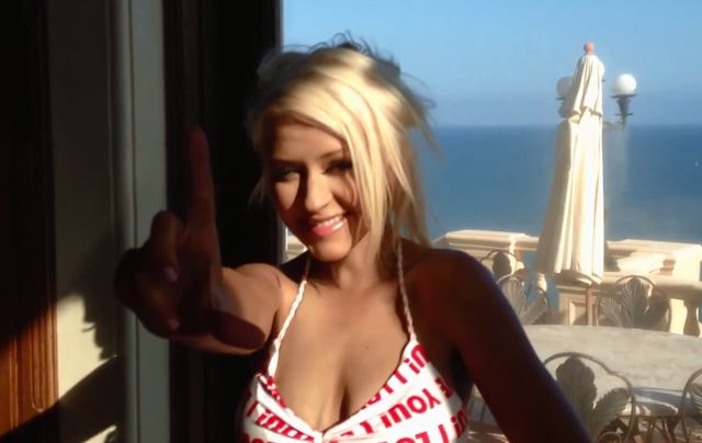Christina Aguilera - ależ ona schudła! (VIDEO)