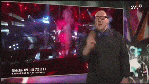 Szwecja oszalała na punkcie tego  tłumacza języka migowego