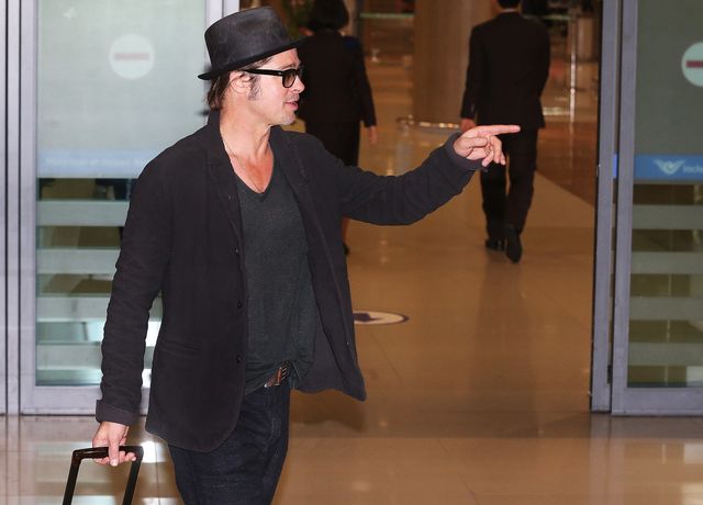 Brad Pitt jednak jest NARKOMANEM?!	