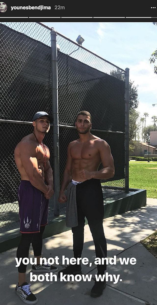Younes wysłał Scottowi SPECJALNĄ wiadomość na Instagramie