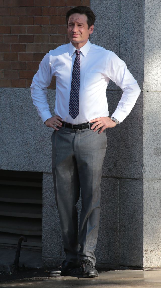 Z wizytą na planie Z archiwum X (FOTO) Z wizytą na planie Z archiwum X (FOTO)